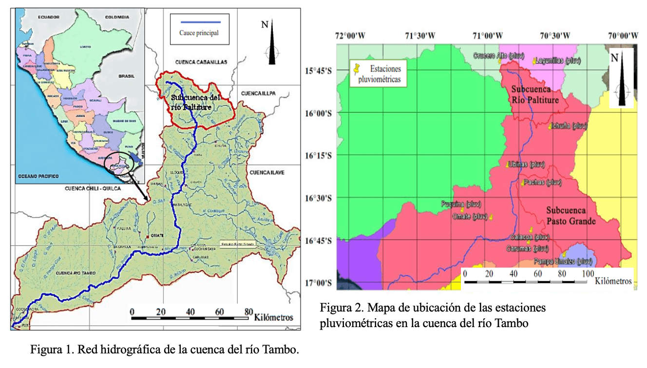 Balance hídrico superficial de la subcuenca del río Paltiture